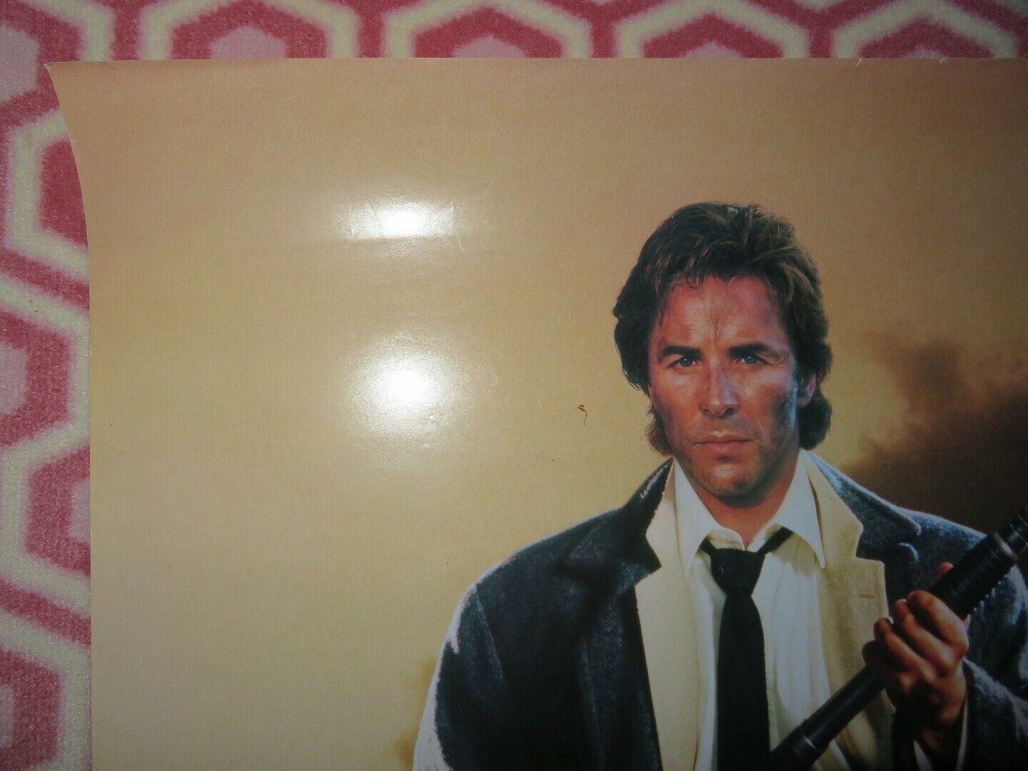 DEAD BANG US ONE SHEET ROLLED POSTER DON JOHNSON 1989 - Rendezvous Cinema
