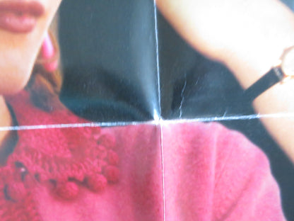 DEAD BEAT FOLDED US ONE SHEET POSTER BRUCE RAMSAY NATASHA GREGSON WAGNER 1994 Rendezvous Cinema Movie posters