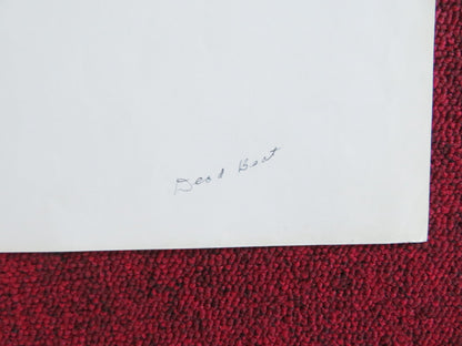 DEAD BEAT FOLDED US ONE SHEET POSTER BRUCE RAMSAY NATASHA GREGSON WAGNER 1994 Rendezvous Cinema Movie posters