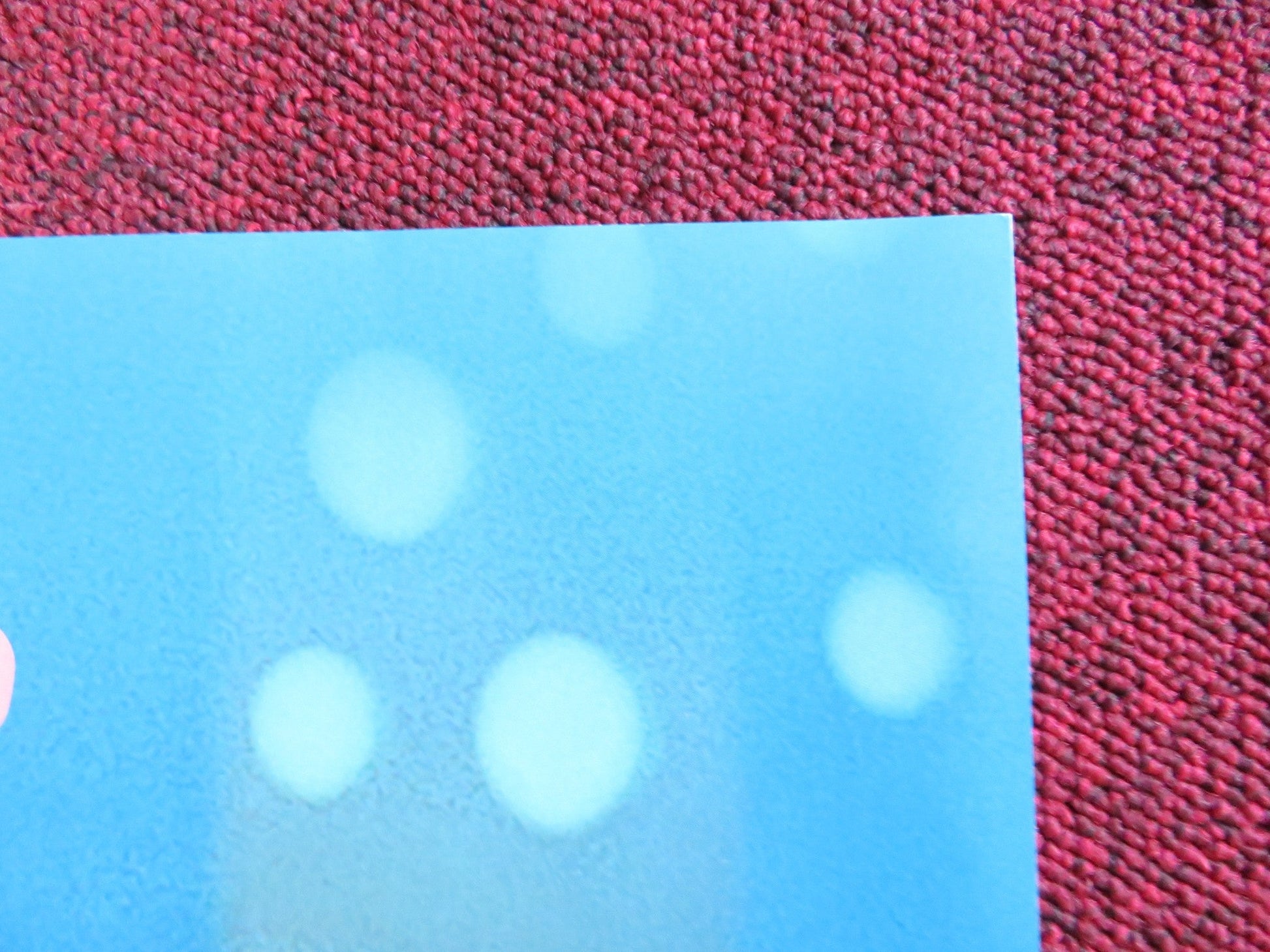 DEAD BEAT FOLDED US ONE SHEET POSTER BRUCE RAMSAY NATASHA GREGSON WAGNER 1994 Rendezvous Cinema Movie posters