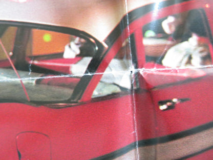 DEAD BEAT FOLDED US ONE SHEET POSTER BRUCE RAMSAY NATASHA GREGSON WAGNER 1994 Rendezvous Cinema Movie posters