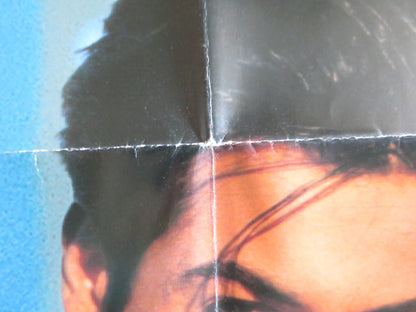 DEAD BEAT FOLDED US ONE SHEET POSTER BRUCE RAMSAY NATASHA GREGSON WAGNER 1994 Rendezvous Cinema Movie posters