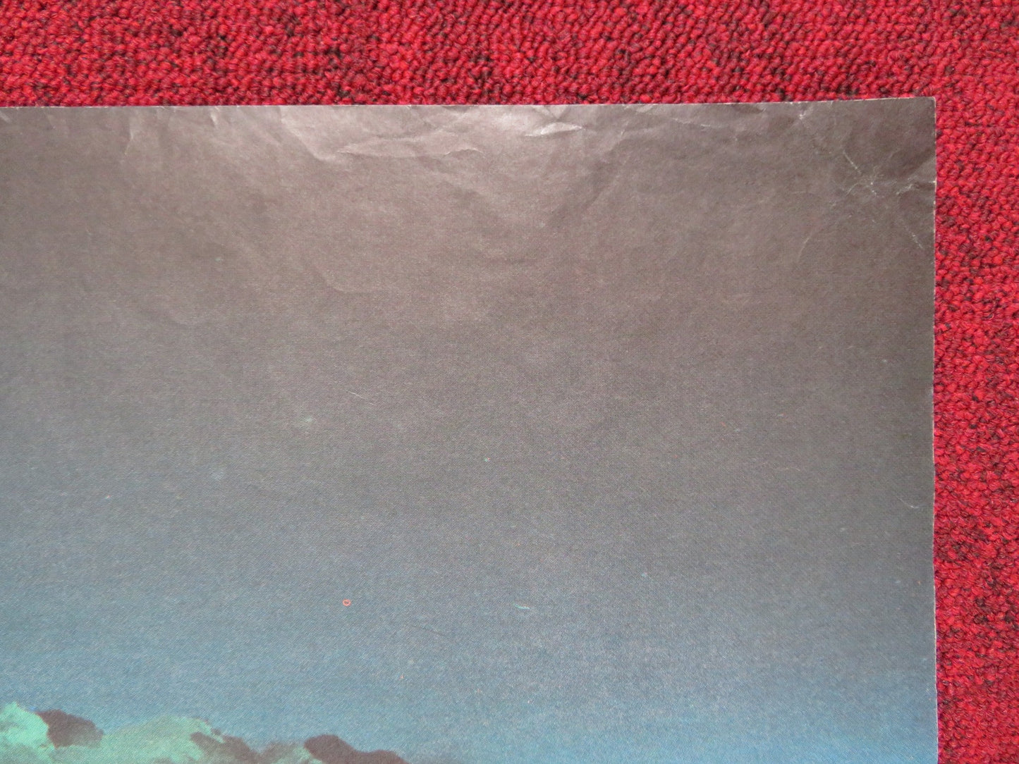 DEAD & BURIED UK QUAD POSTER FOLDED JAMES FARENTINO ROBERT ENGLUND 1981 Rendezvous Cinema Movie posters