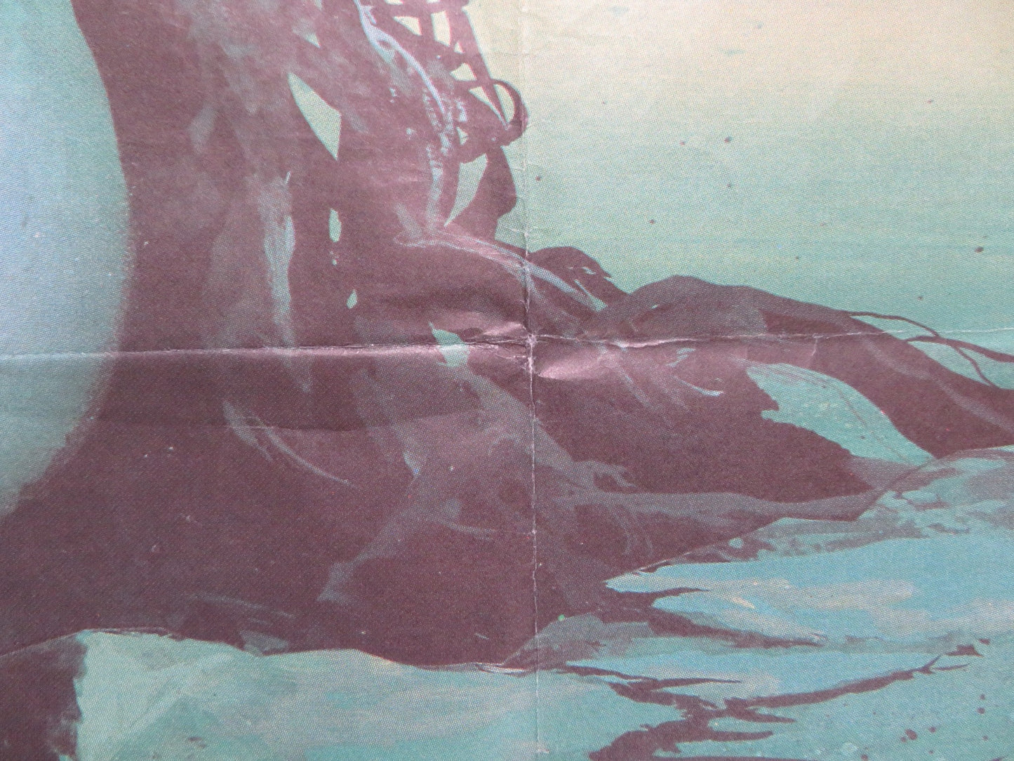 DEAD & BURIED UK QUAD POSTER FOLDED JAMES FARENTINO ROBERT ENGLUND 1981 Rendezvous Cinema Movie posters