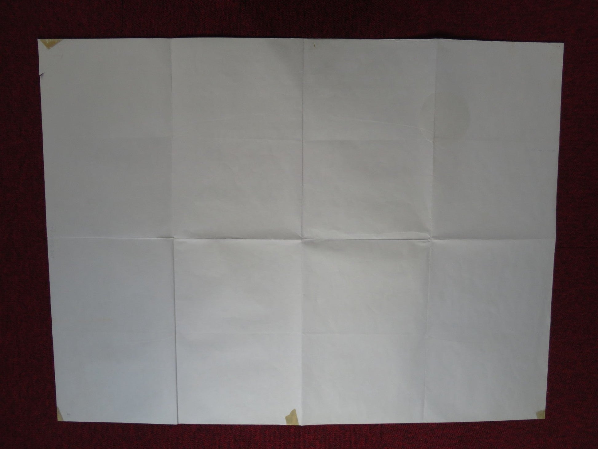 DEAD & BURIED UK QUAD POSTER FOLDED JAMES FARENTINO ROBERT ENGLUND 1981 Rendezvous Cinema Movie posters