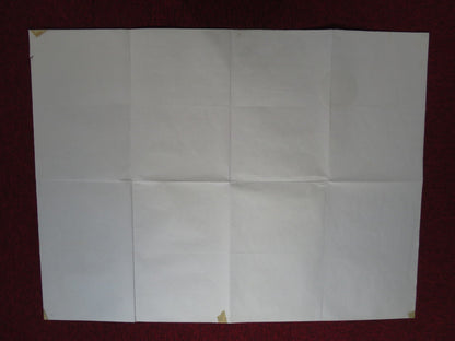 DEAD & BURIED UK QUAD POSTER FOLDED JAMES FARENTINO ROBERT ENGLUND 1981 Rendezvous Cinema Movie posters