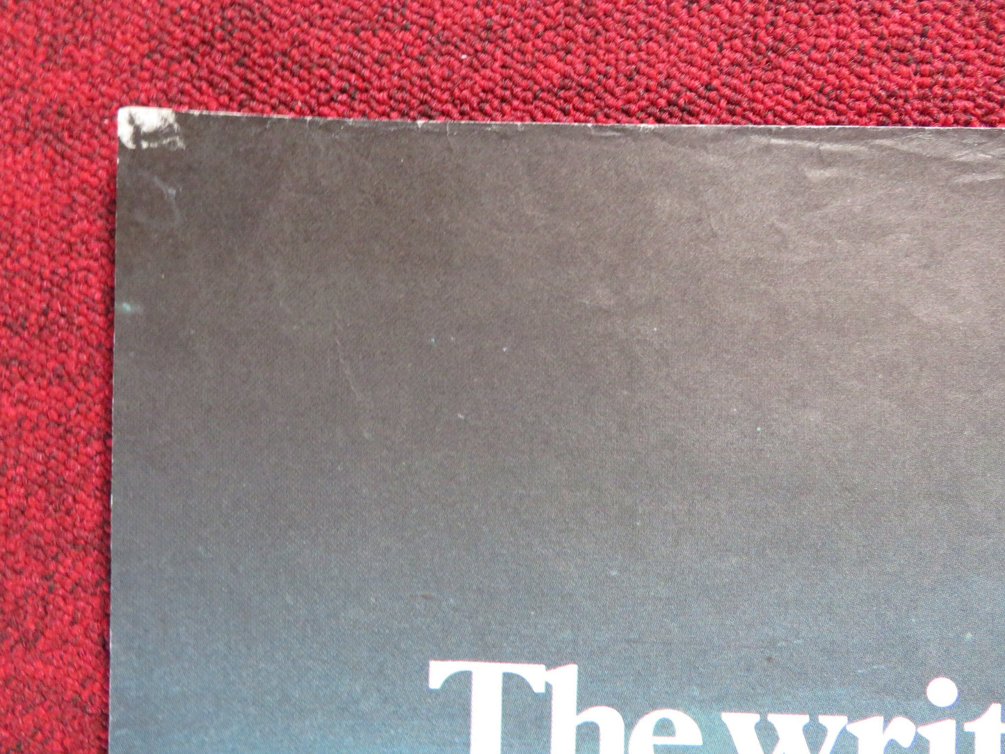 DEAD & BURIED UK QUAD POSTER FOLDED JAMES FARENTINO ROBERT ENGLUND 1981 Rendezvous Cinema Movie posters