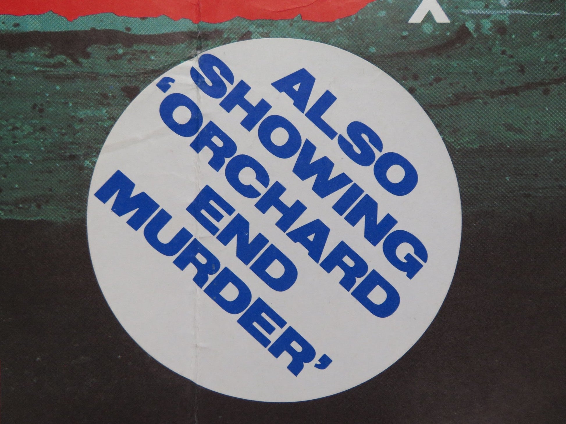 DEAD & BURIED UK QUAD POSTER FOLDED JAMES FARENTINO ROBERT ENGLUND 1981 Rendezvous Cinema Movie posters