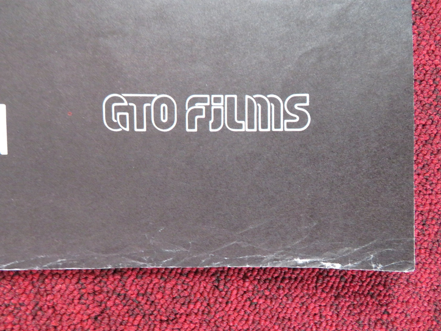 DEAD & BURIED UK QUAD POSTER FOLDED JAMES FARENTINO ROBERT ENGLUND 1981 Rendezvous Cinema Movie posters