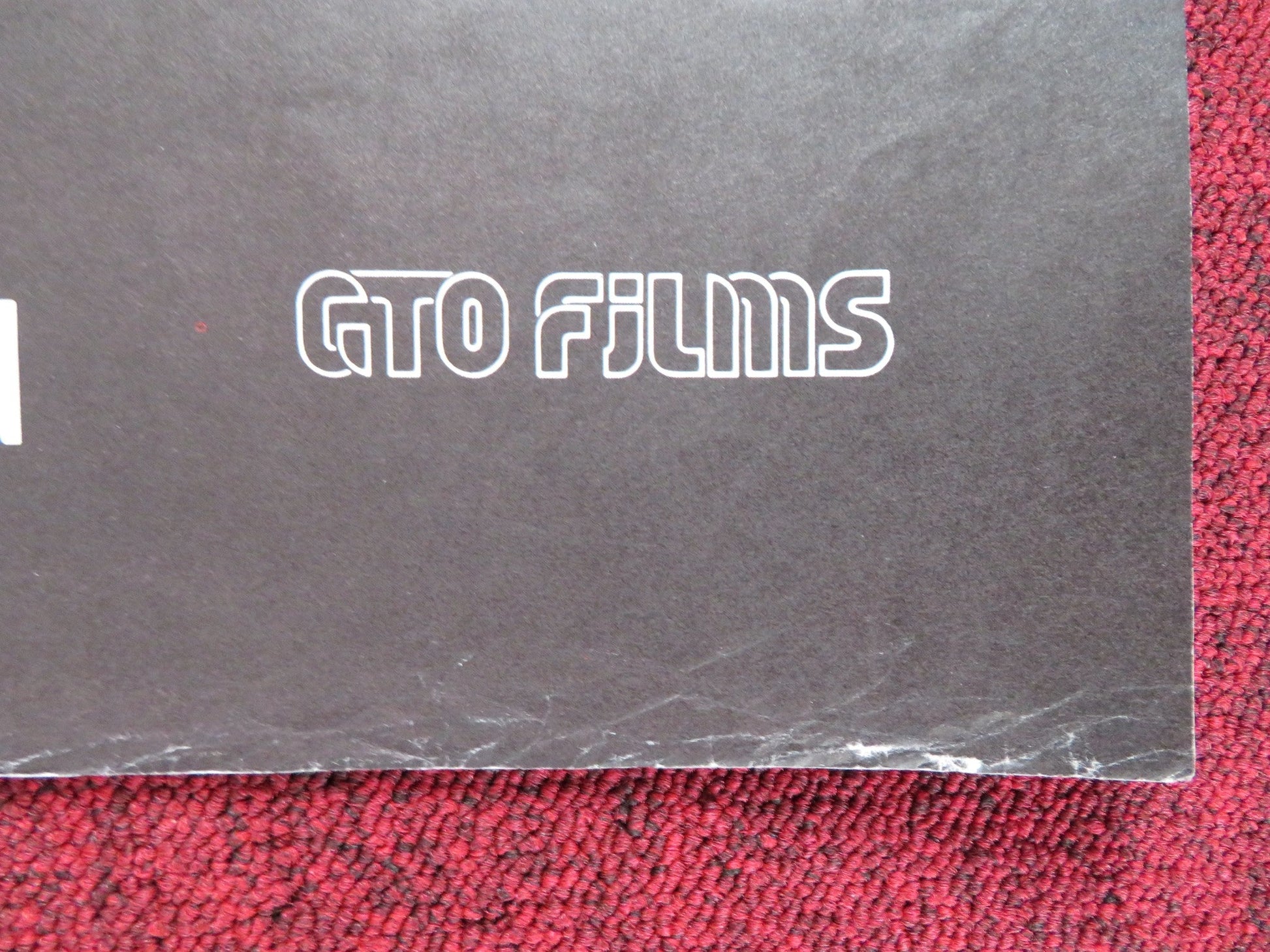 DEAD & BURIED UK QUAD POSTER FOLDED JAMES FARENTINO ROBERT ENGLUND 1981 Rendezvous Cinema Movie posters