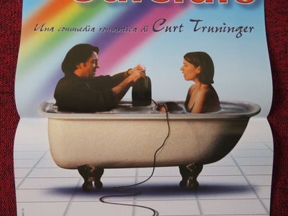 DEAD BY MONDAY ITALIAN LOCANDINA (27"x12.5") POSTER HELEN BAXENDALE 2001 Movie posters