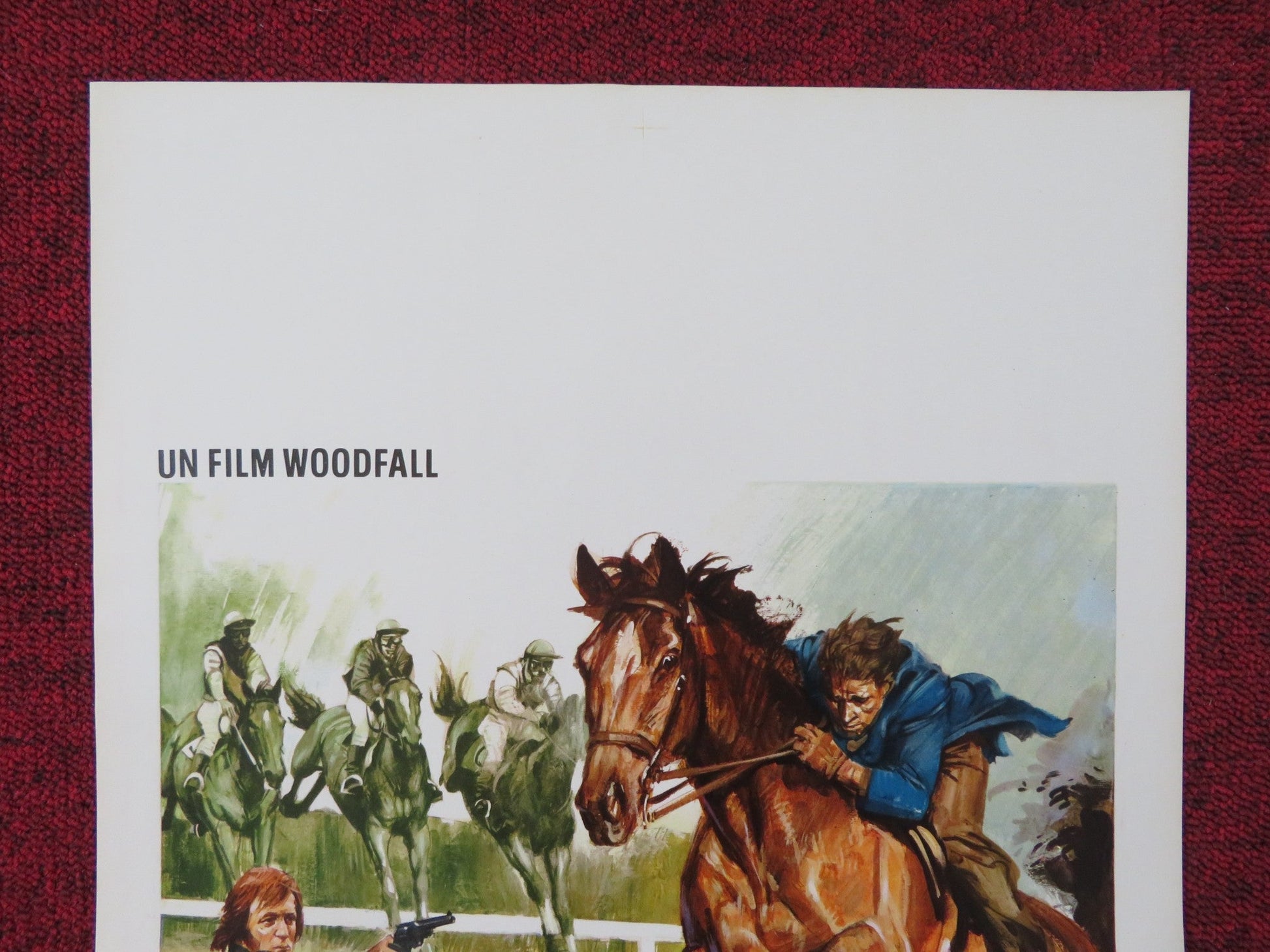 DEAD CERT ITALIAN LOCANDINA POSTER SCOTT ANTHONY JUDI DENCH 1974 Rendezvous Cinema Movie posters