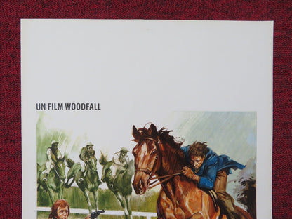 DEAD CERT ITALIAN LOCANDINA POSTER SCOTT ANTHONY JUDI DENCH 1974 Rendezvous Cinema Movie posters