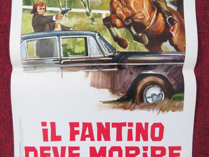 DEAD CERT ITALIAN LOCANDINA POSTER SCOTT ANTHONY JUDI DENCH 1974 Rendezvous Cinema Movie posters