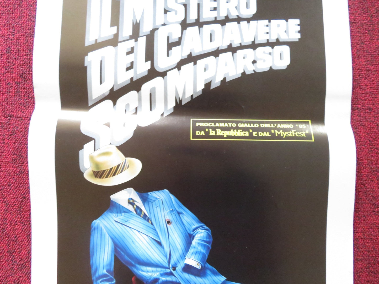 Dead Men Don't Wear Plaid ITALIAN LOCANDINA POSTER STEVE MARTIN 1982 Rendezvous Cinema Movie posters