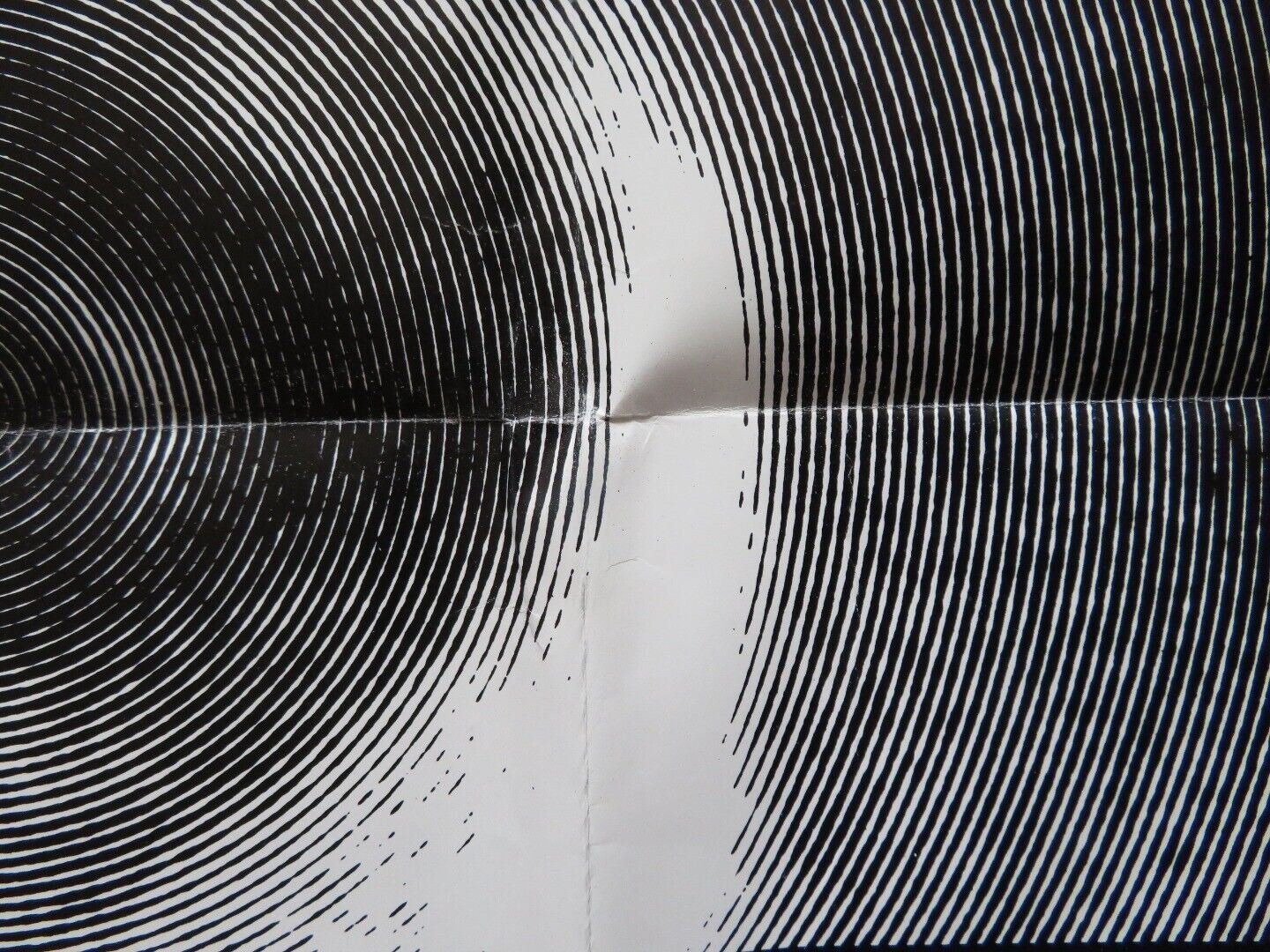 DEAD OF WINTER FOLDED US VHS ONE SHEET POSTER R.MCDOWALL MARY STEENBURGEN 1987 - Rendezvous Cinema