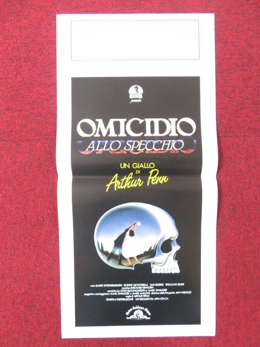 DEAD OF WINTER ITALIAN LOCANDINA POSTER MARY STEENBURGEN RODDY MCDOWALL 1988 Rendezvous Cinema Movie posters