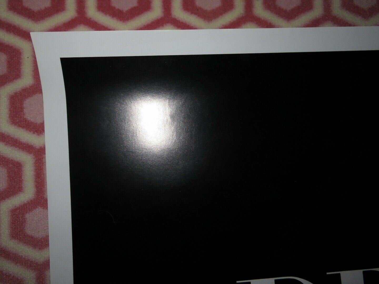 DEAD OF WINTER US ONE SHEET ROLLED POSTER MARY STEENBURGEN 1987 - Rendezvous Cinema