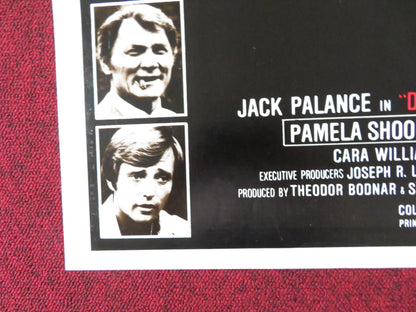 DEAD ON ARRIVAL FOLDED US ONE SHEET POSTER JACK PALANCE CHRISTOPHER MITCHUM 1978 Rendezvous Cinema Movie posters