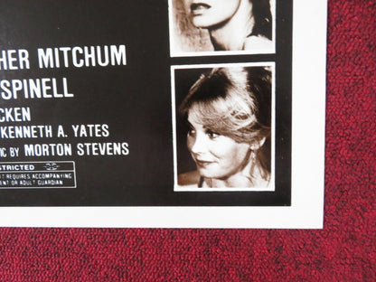 DEAD ON ARRIVAL FOLDED US ONE SHEET POSTER JACK PALANCE CHRISTOPHER MITCHUM 1978 Rendezvous Cinema Movie posters