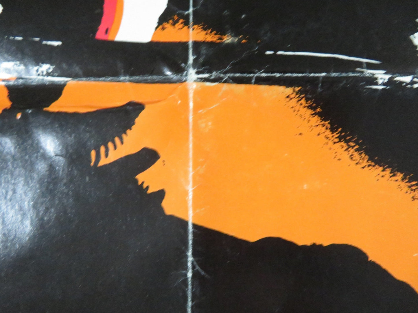 DEAD ON ARRIVAL FOLDED US ONE SHEET POSTER JACK PALANCE CHRISTOPHER MITCHUM 1978 Rendezvous Cinema Movie posters