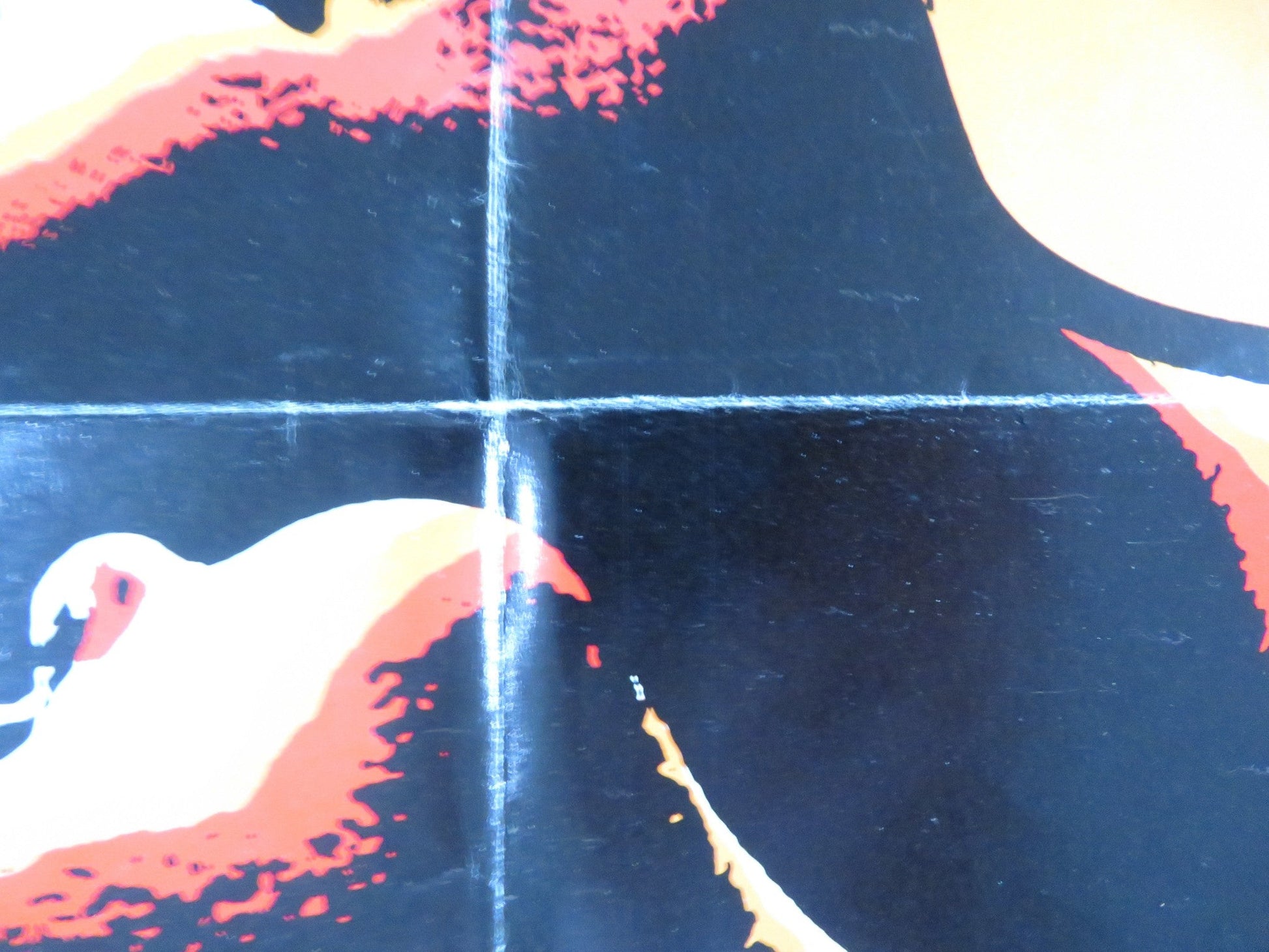 DEAD ON ARRIVAL FOLDED US ONE SHEET POSTER JACK PALANCE CHRISTOPHER MITCHUM 1978 Rendezvous Cinema Movie posters