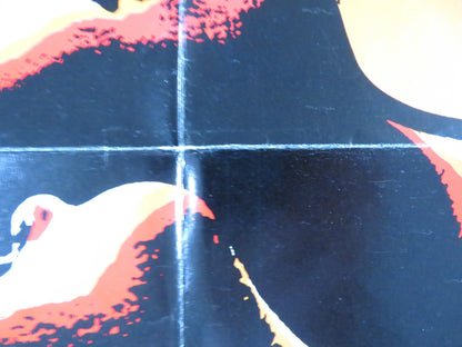 DEAD ON ARRIVAL FOLDED US ONE SHEET POSTER JACK PALANCE CHRISTOPHER MITCHUM 1978 Rendezvous Cinema Movie posters