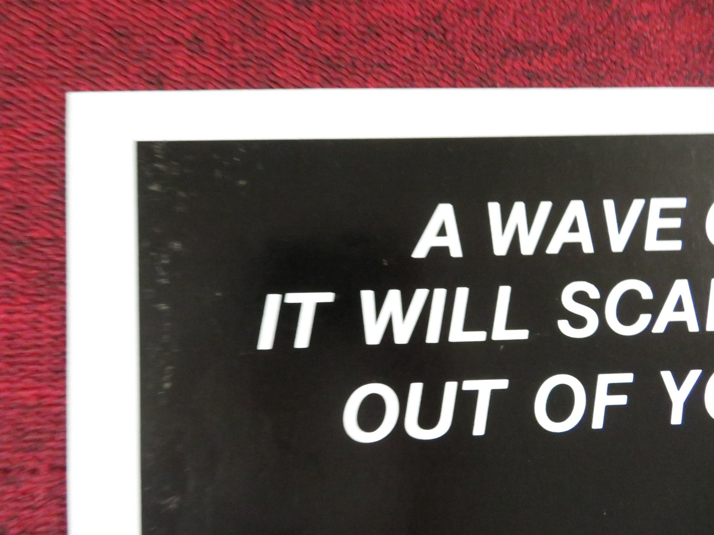 DEAD ON ARRIVAL FOLDED US ONE SHEET POSTER JACK PALANCE CHRISTOPHER MITCHUM 1978 Rendezvous Cinema Movie posters