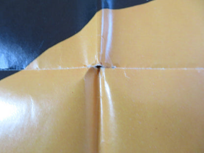 DEAD RUN FOLDED US ONE SHEET POSTER PETER LAWFORD IRA VON FURSTENBERG 1969 Rendezvous Cinema Movie posters