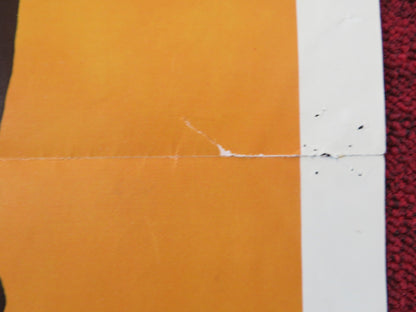 DEAD RUN FOLDED US ONE SHEET POSTER PETER LAWFORD IRA VON FURSTENBERG 1969 Rendezvous Cinema Movie posters