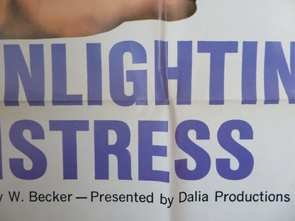 DEAD SEXY / MOONLIGHTING MISTRESS US ONE SHEET POSTER VERONIQUE VENDELL 1972 Movie posters