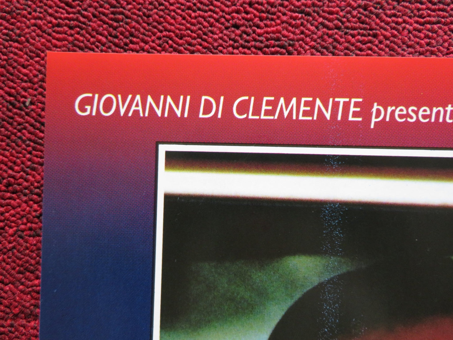 DEADFALL - A ITALIAN FOTOBUSTA POSTER NICOLAS CAGE JAMES COBURN 1993 Rendezvous Cinema Movie posters