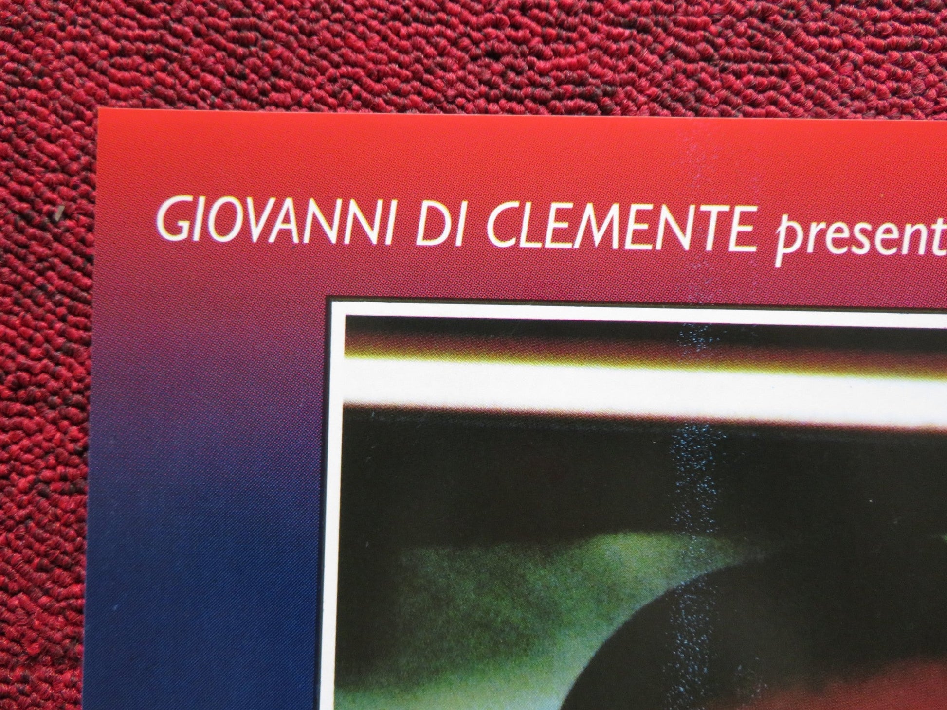 DEADFALL - A ITALIAN FOTOBUSTA POSTER NICOLAS CAGE JAMES COBURN 1993 Rendezvous Cinema Movie posters