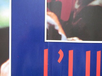 DEADFALL - A ITALIAN FOTOBUSTA POSTER NICOLAS CAGE JAMES COBURN 1993 Rendezvous Cinema Movie posters