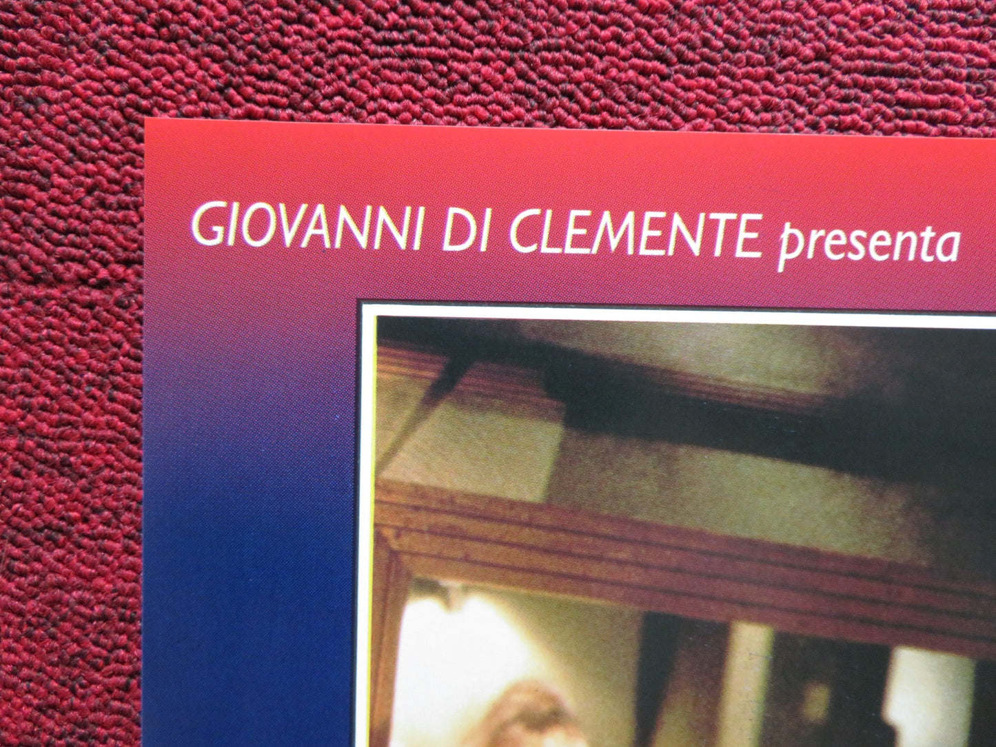 DEADFALL - C ITALIAN FOTOBUSTA POSTER NICOLAS CAGE JAMES COBURN 1993 Rendezvous Cinema Movie posters