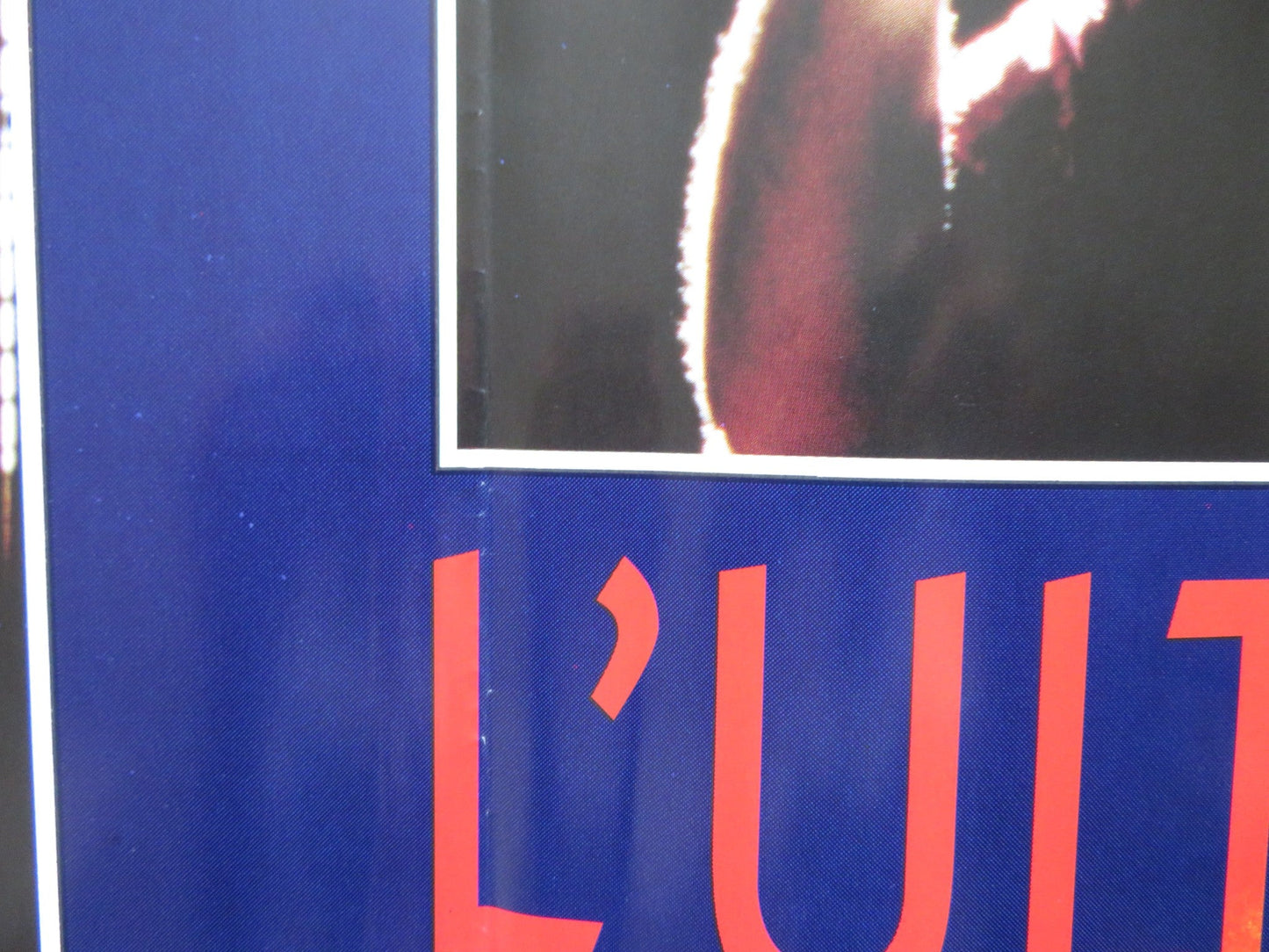 DEADFALL - C ITALIAN FOTOBUSTA POSTER NICOLAS CAGE JAMES COBURN 1993 Rendezvous Cinema Movie posters