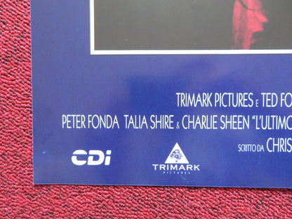 DEADFALL - C ITALIAN FOTOBUSTA POSTER NICOLAS CAGE JAMES COBURN 1993 Rendezvous Cinema Movie posters