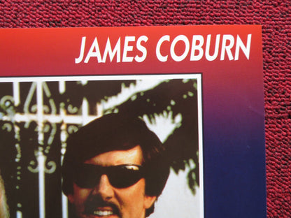 DEADFALL - D ITALIAN FOTOBUSTA POSTER NICOLAS CAGE JAMES COBURN 1993 Rendezvous Cinema Movie posters