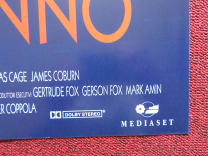 DEADFALL - D ITALIAN FOTOBUSTA POSTER NICOLAS CAGE JAMES COBURN 1993 Rendezvous Cinema Movie posters