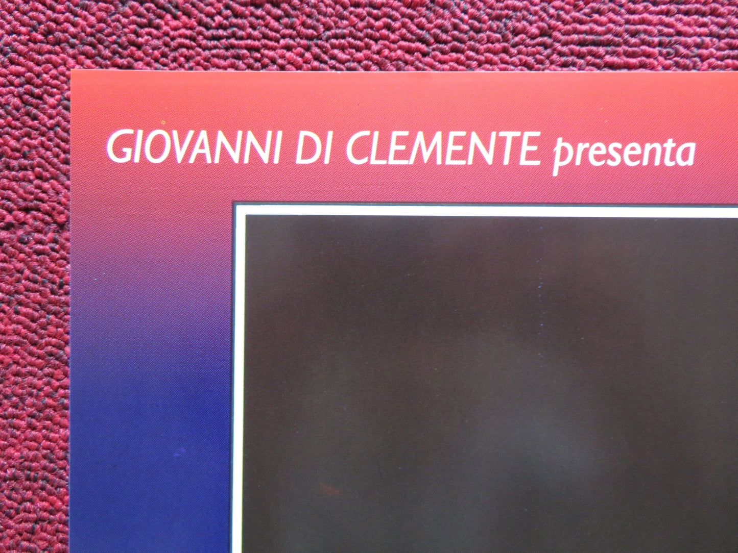 DEADFALL - D ITALIAN FOTOBUSTA POSTER NICOLAS CAGE JAMES COBURN 1993 Rendezvous Cinema Movie posters