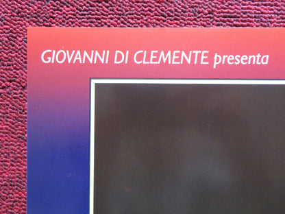 DEADFALL - D ITALIAN FOTOBUSTA POSTER NICOLAS CAGE JAMES COBURN 1993 Rendezvous Cinema Movie posters