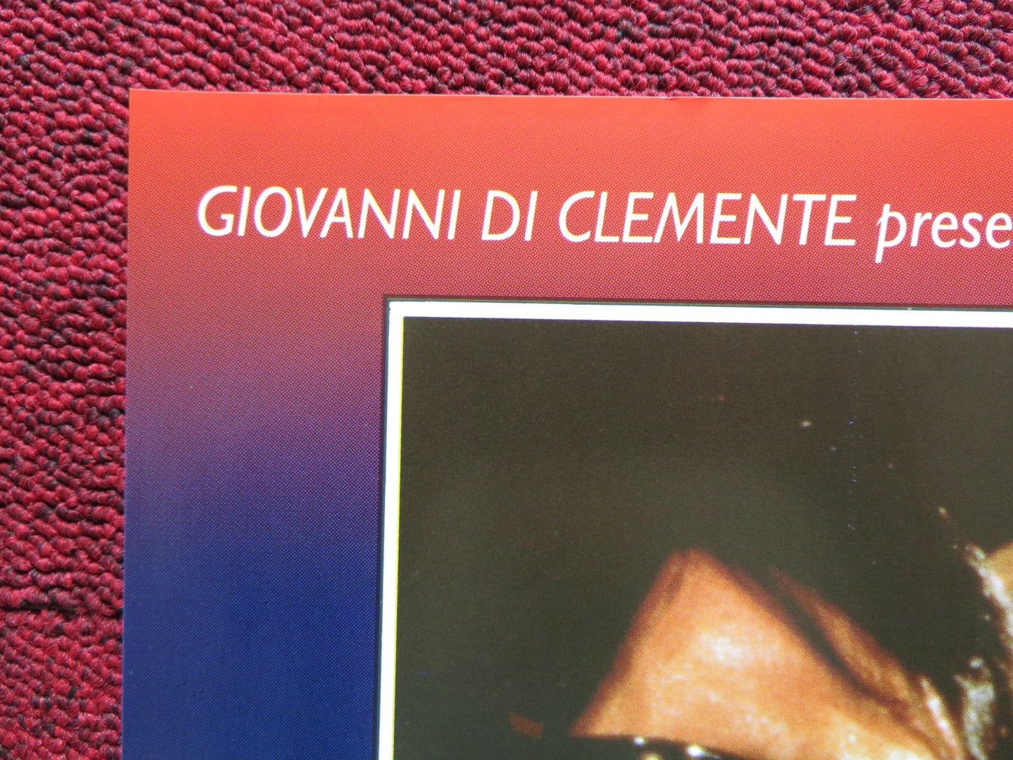 DEADFALL - F ITALIAN FOTOBUSTA POSTER NICOLAS CAGE JAMES COBURN 1993 Rendezvous Cinema Movie posters