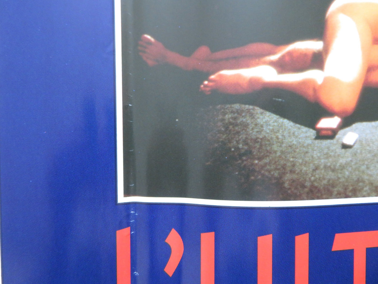 DEADFALL - F ITALIAN FOTOBUSTA POSTER NICOLAS CAGE JAMES COBURN 1993 Rendezvous Cinema Movie posters