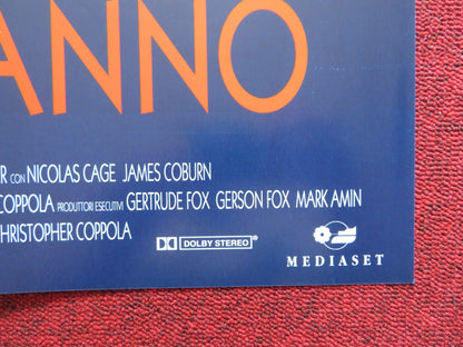 DEADFALL - F ITALIAN FOTOBUSTA POSTER NICOLAS CAGE JAMES COBURN 1993 Rendezvous Cinema Movie posters