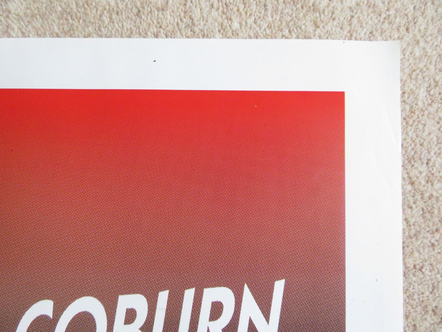 DEADFALL ITALIAN 2 FOGLIO POSTER JAMES COBURN NICOLAS CAGE 1993 Rendezvous Cinema Movie posters