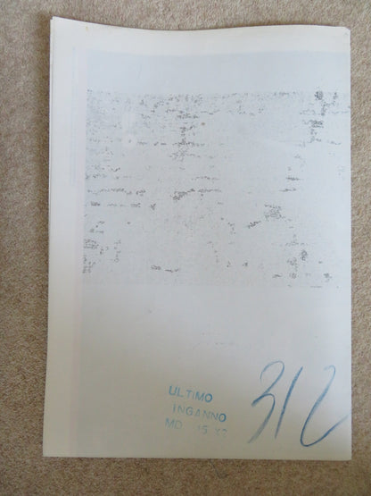 DEADFALL ITALIAN 2 FOGLIO POSTER JAMES COBURN NICOLAS CAGE 1993 Rendezvous Cinema Movie posters