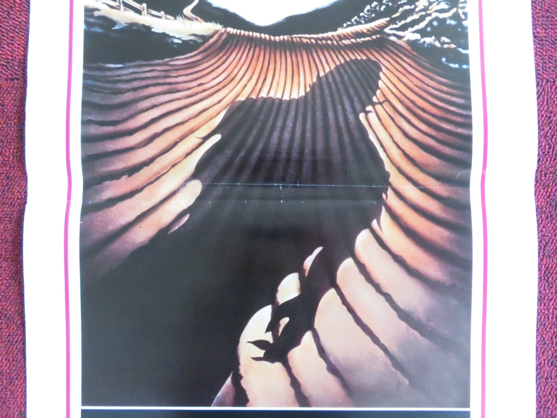DEADLY BLESSING ITALIAN LOCANDINA POSTER WES CRAVEN MAREN JENSEN 1982 Rendezvous Cinema Movie posters