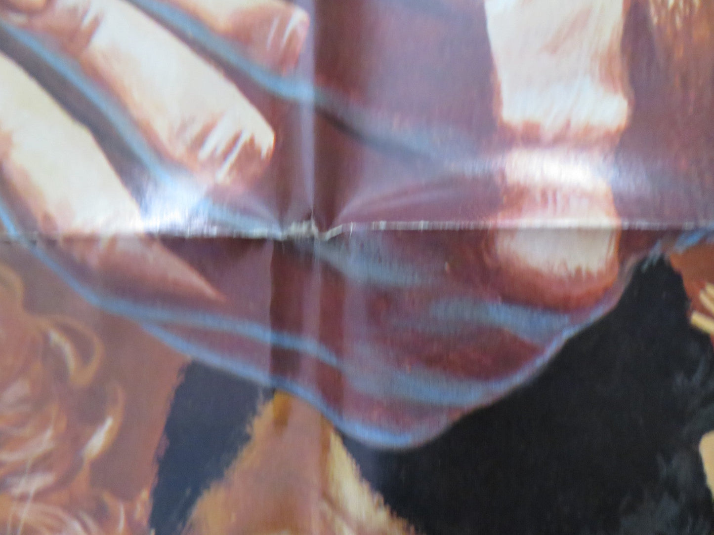 DEADLY HERO FOLDED US ONE SHEET POSTER DON MURRAY DIAHN WILLIAMS 1975 Rendezvous Cinema Movie posters