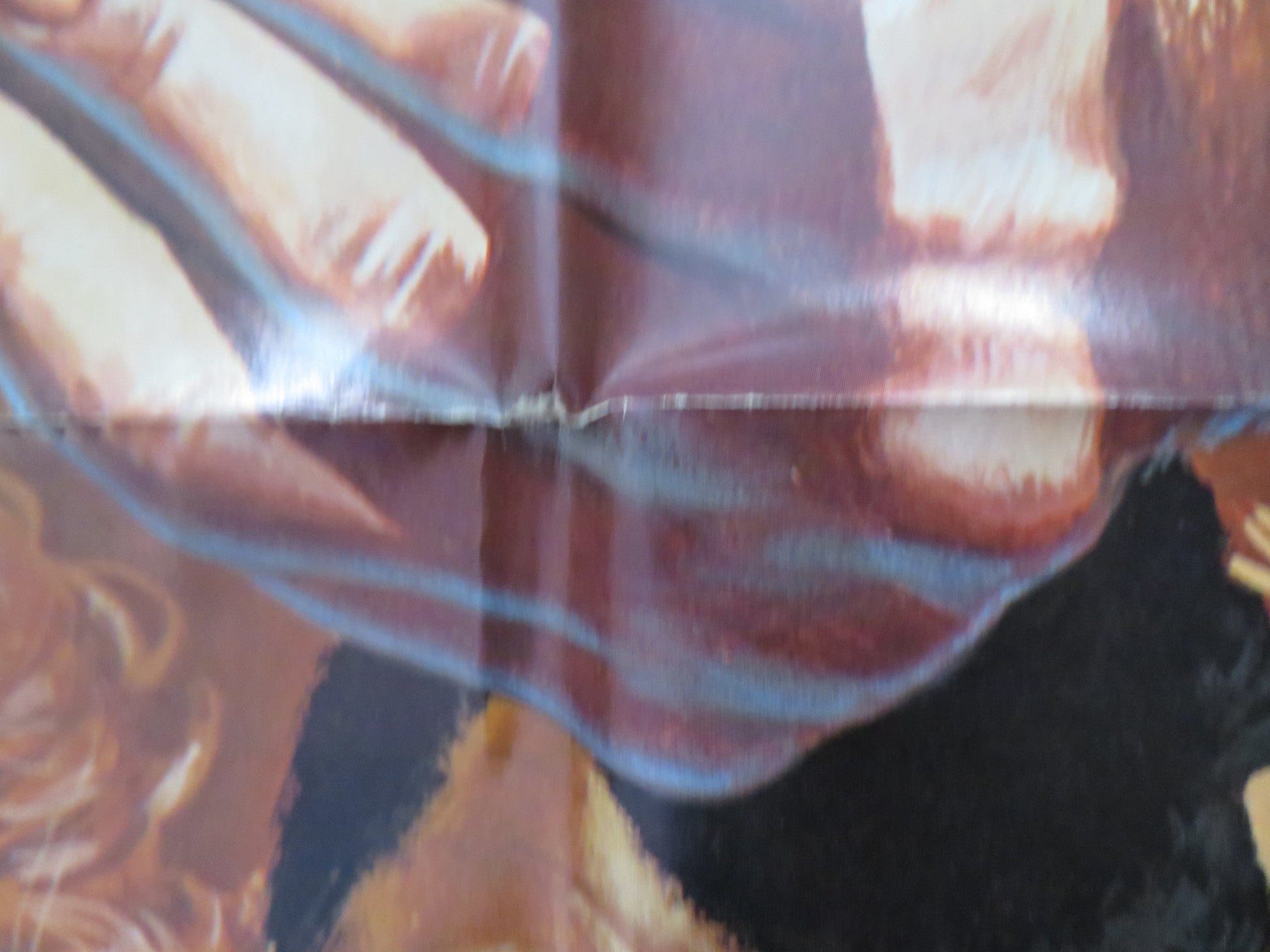 DEADLY HERO FOLDED US ONE SHEET POSTER DON MURRAY DIAHN WILLIAMS 1975 Rendezvous Cinema Movie posters