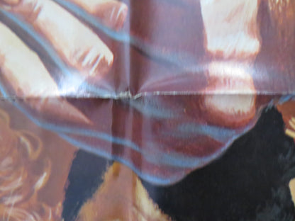 DEADLY HERO FOLDED US ONE SHEET POSTER DON MURRAY DIAHN WILLIAMS 1975 Rendezvous Cinema Movie posters